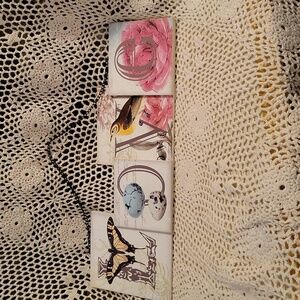 Victorian love plaque